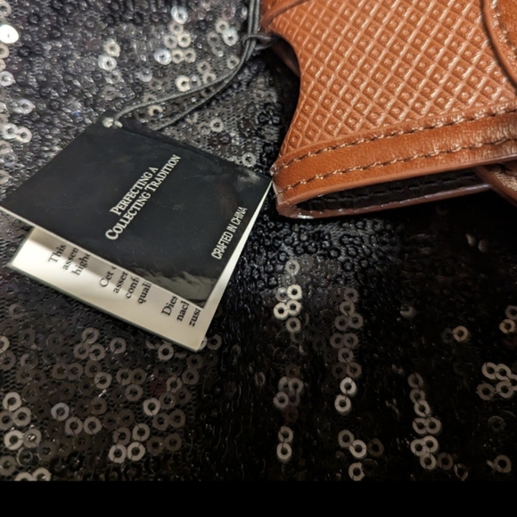 The Franklin Mint Flask Leather Case. - Picture 4 of 4